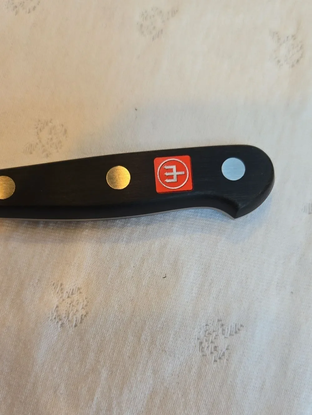Wüsthof Classic 4064/7cm Fluting Paring Knife Black 2.75